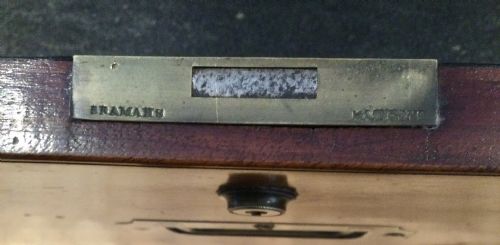 CAMPAIGN MILITARY CHEST OF DRAWERS - ADDITIONAL PHOTO 9