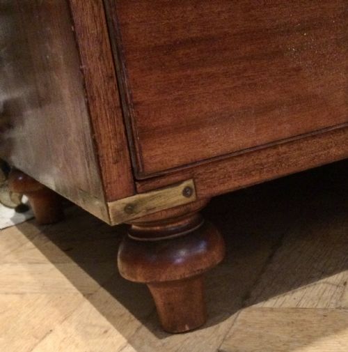 CAMPAIGN MILITARY CHEST OF DRAWERS - ADDITIONAL PHOTO 10