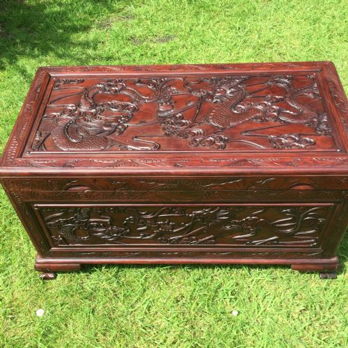 CAMPHOR TRUNK - ADDITIONAL PHOTO 2
