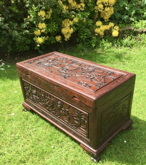 CAMPHOR TRUNK - ADDITIONAL PHOTO 5