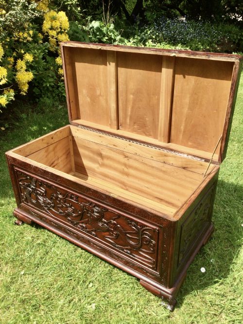 CAMPHOR TRUNK - ADDITIONAL PHOTO 9