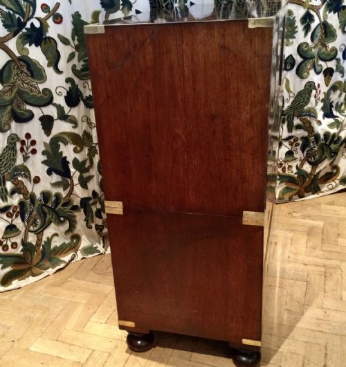 MILITARY CAMPAIGN CHEST OF DRAWERS - ADDITIONAL PHOTO 8