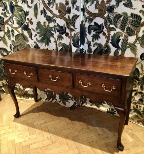 Oak Dresser Base
