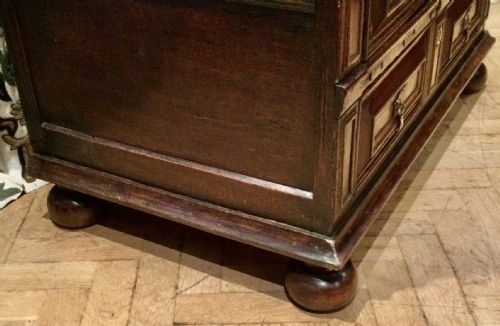 17TH OAK CHEST OF DRAWERS - ADDITIONAL PHOTO 9