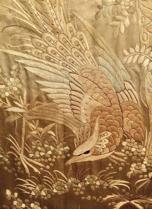 CHINESE SILK SCREEN - ADDITIONAL PHOTO 1