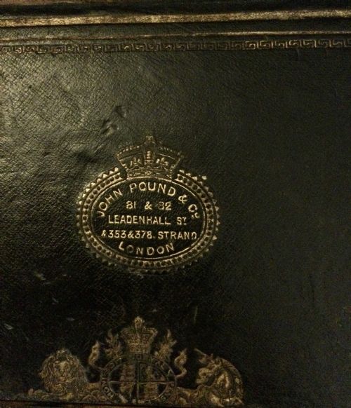 CAMPAIGN MILITARY SECRETAIRE CHEST OF DRAWERS - ADDITIONAL PHOTO 3