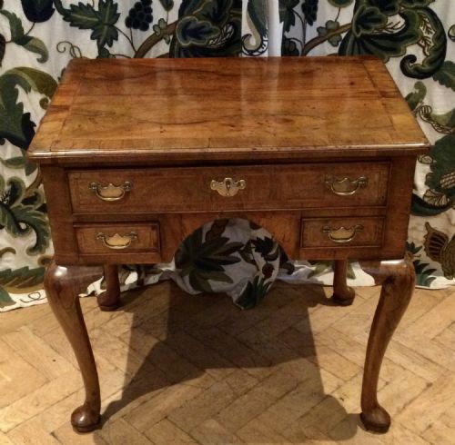 WALNUT LOWBOY