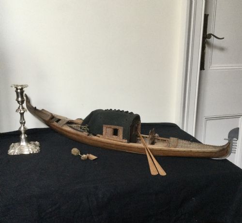 MODEL BOAT GONDOLA - ADDITIONAL PHOTO 1