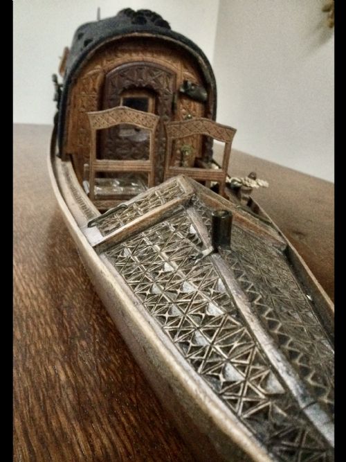 MODEL BOAT GONDOLA - ADDITIONAL PHOTO 2