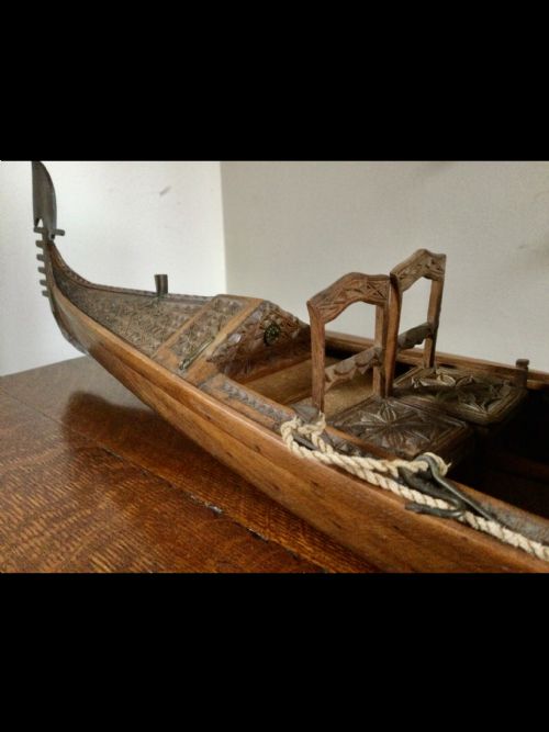 MODEL BOAT GONDOLA - ADDITIONAL PHOTO 3