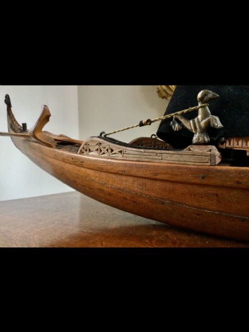 MODEL BOAT GONDOLA - ADDITIONAL PHOTO 4