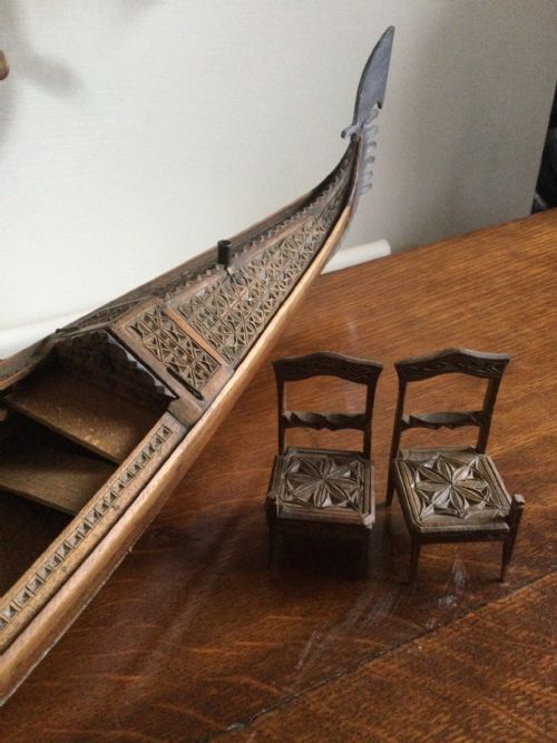MODEL BOAT GONDOLA - ADDITIONAL PHOTO 5