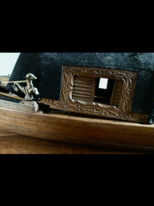 MODEL BOAT GONDOLA - ADDITIONAL PHOTO 6