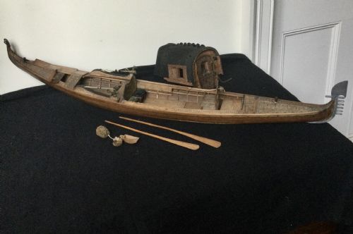 MODEL BOAT GONDOLA - ADDITIONAL PHOTO 7