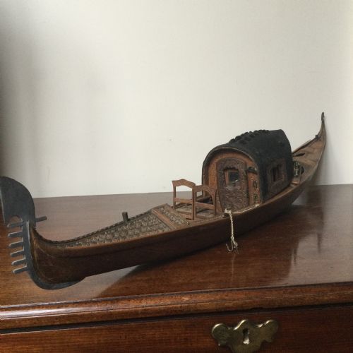 MODEL BOAT GONDOLA - ADDITIONAL PHOTO 9