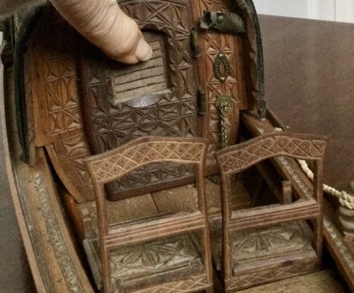 MODEL BOAT GONDOLA - ADDITIONAL PHOTO 10