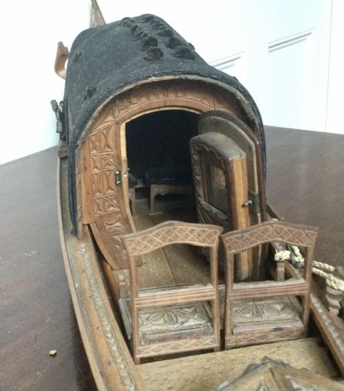 MODEL BOAT GONDOLA - ADDITIONAL PHOTO 11