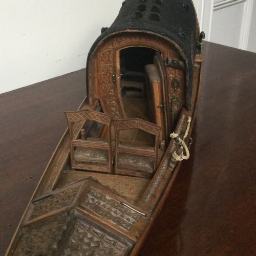 MODEL BOAT GONDOLA - ADDITIONAL PHOTO 12