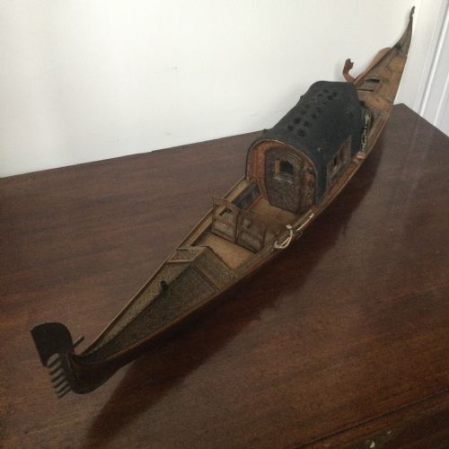 MODEL BOAT GONDOLA - ADDITIONAL PHOTO 13
