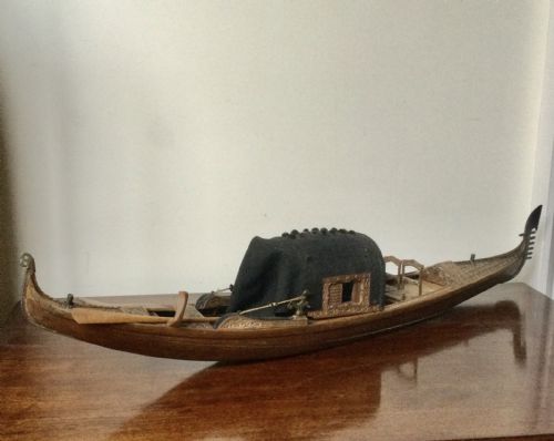 MODEL BOAT GONDOLA - ADDITIONAL PHOTO 14