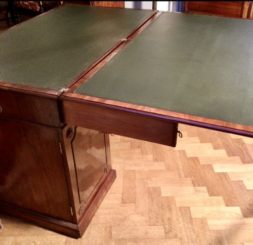 MAHOGANY DESK - ADDITIONAL PHOTO 7