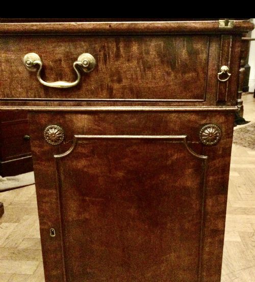 MAHOGANY DESK - ADDITIONAL PHOTO 12