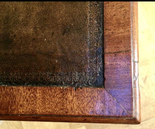 MAHOGANY DESK - ADDITIONAL PHOTO 14