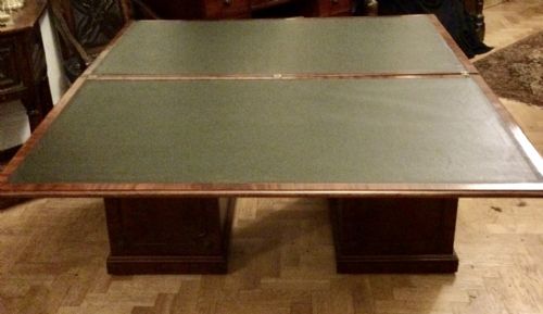 MAHOGANY DESK - ADDITIONAL PHOTO 16