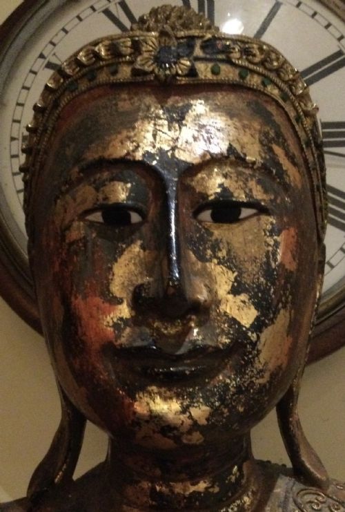 CARVED BUDDHA - ADDITIONAL PHOTO 2