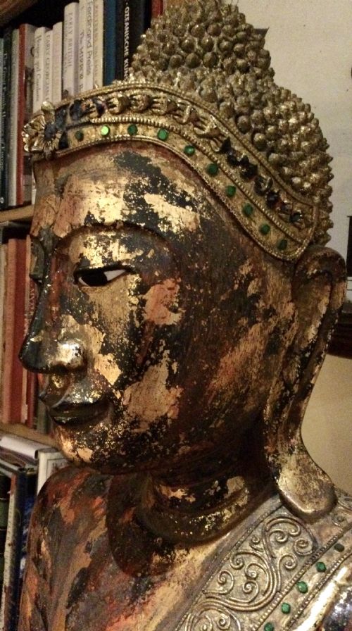 CARVED BUDDHA - ADDITIONAL PHOTO 3