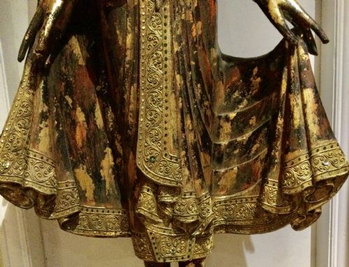 CARVED BUDDHA - ADDITIONAL PHOTO 4