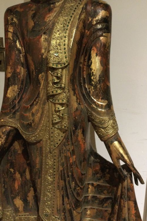 CARVED BUDDHA - ADDITIONAL PHOTO 5