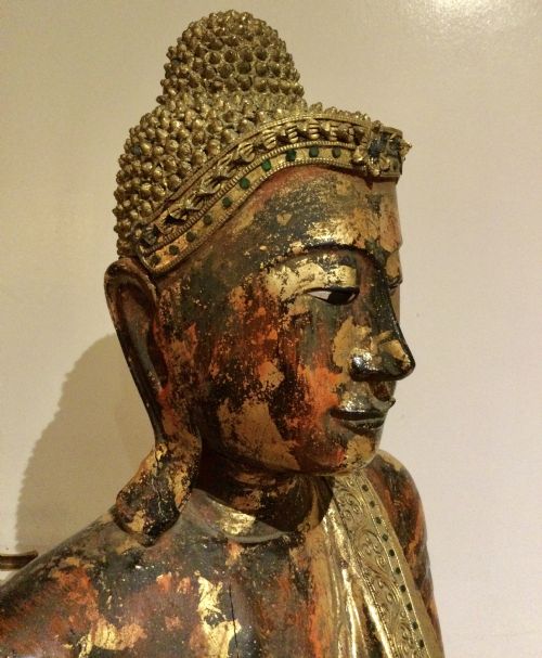 CARVED BUDDHA - ADDITIONAL PHOTO 7