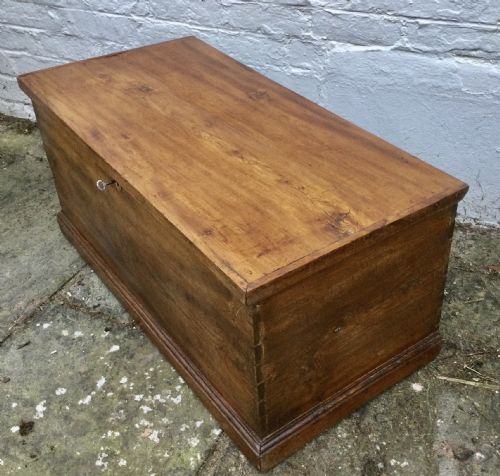 ELM TRUNKCHEST - ADDITIONAL PHOTO 1