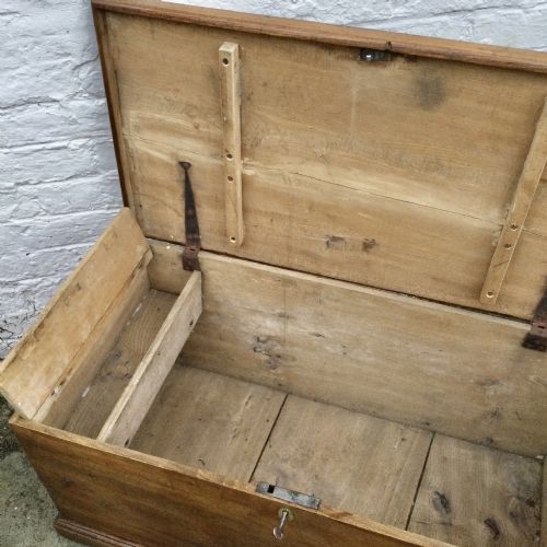 ELM TRUNKCHEST - ADDITIONAL PHOTO 4