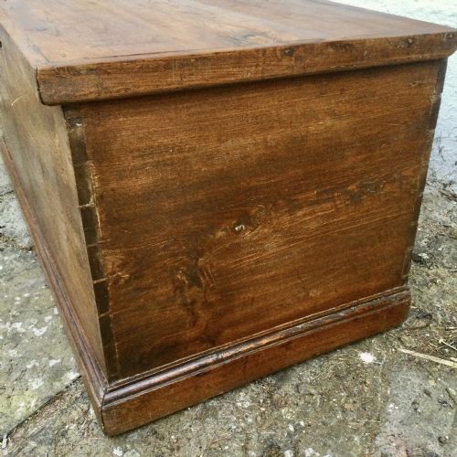 ELM TRUNKCHEST - ADDITIONAL PHOTO 5