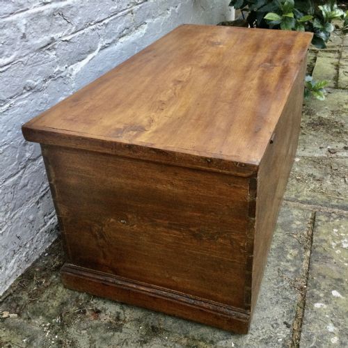 ELM TRUNKCHEST - ADDITIONAL PHOTO 6