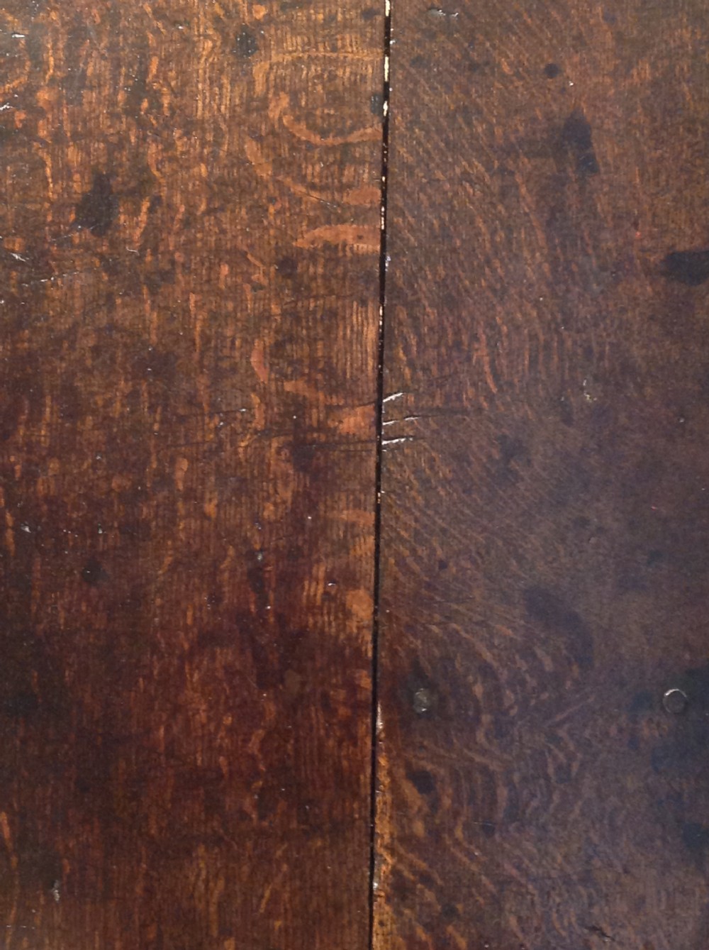 17th Century oak small dinning table View VIII