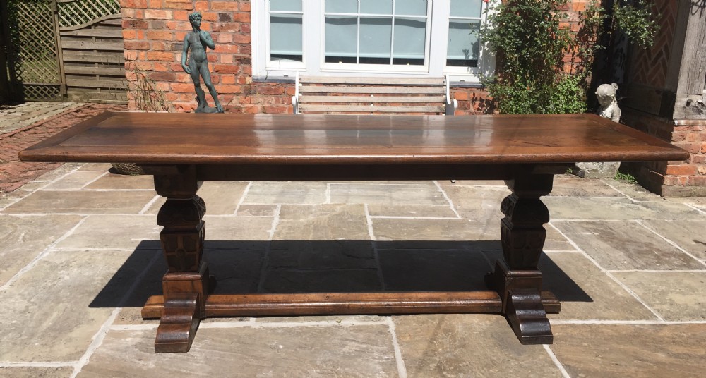 19th Century refectory table