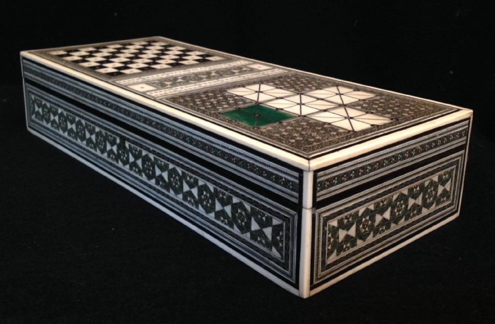 19th Century Indian Sadeli Games box