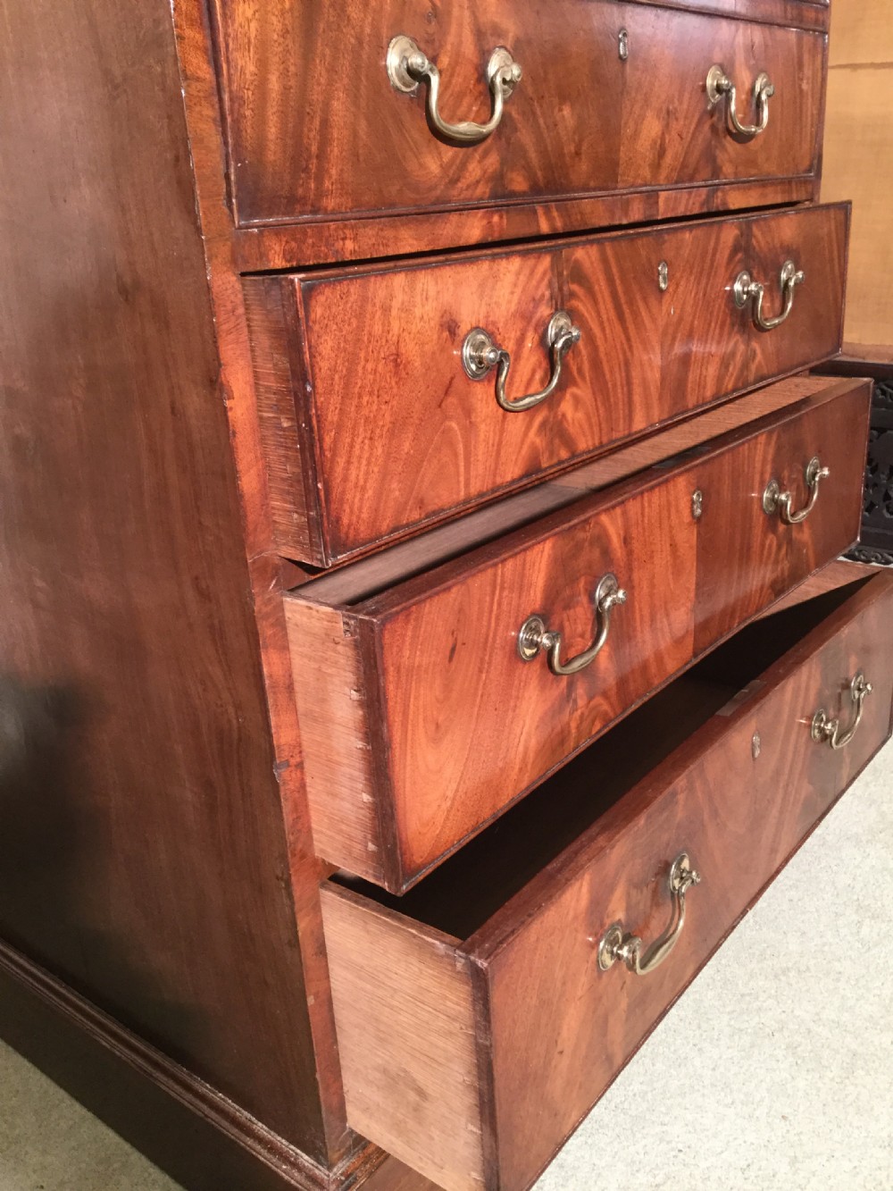 Secretaire bookcase View VIII