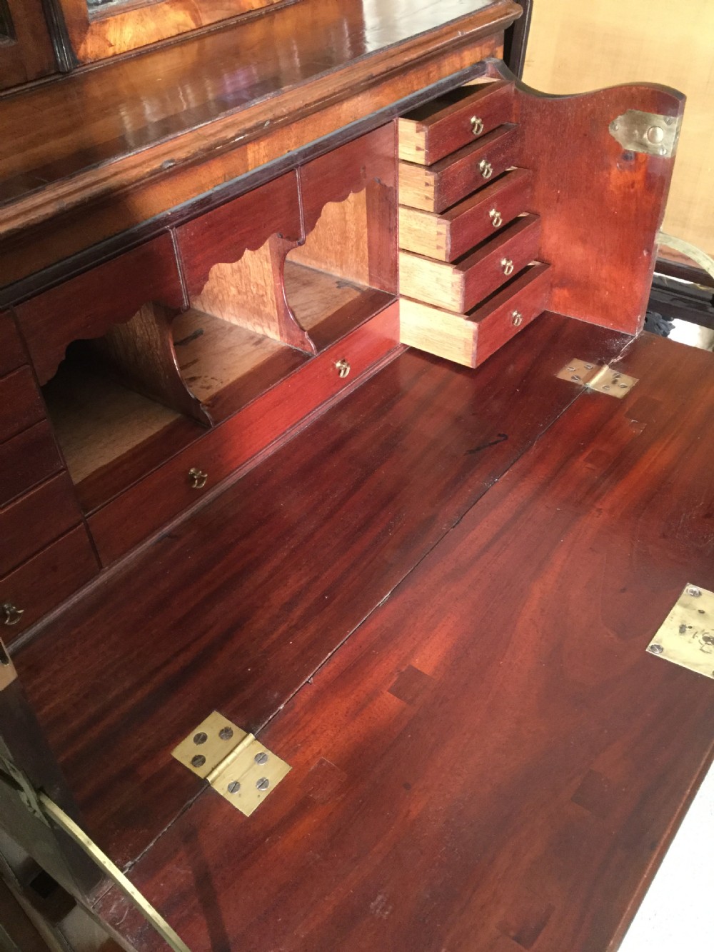 Secretaire bookcase View XII