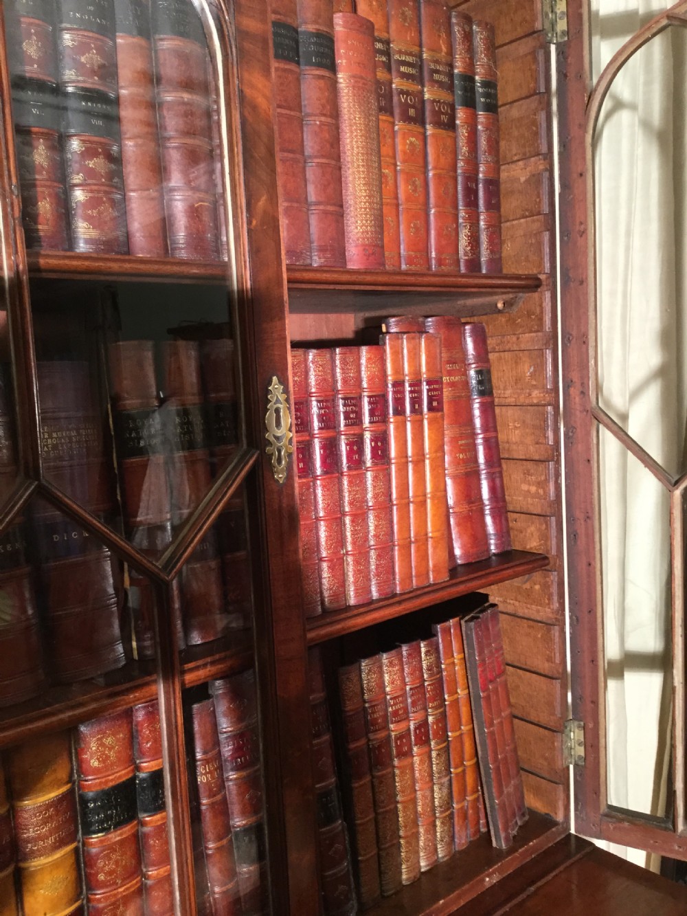 Secretaire bookcase View XIII