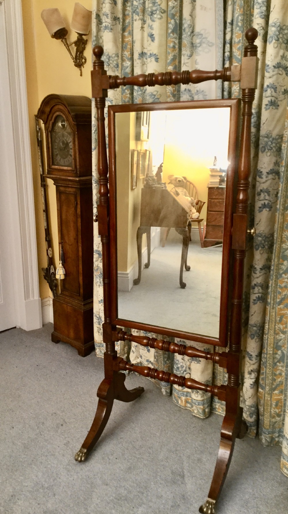 Cheval mirror