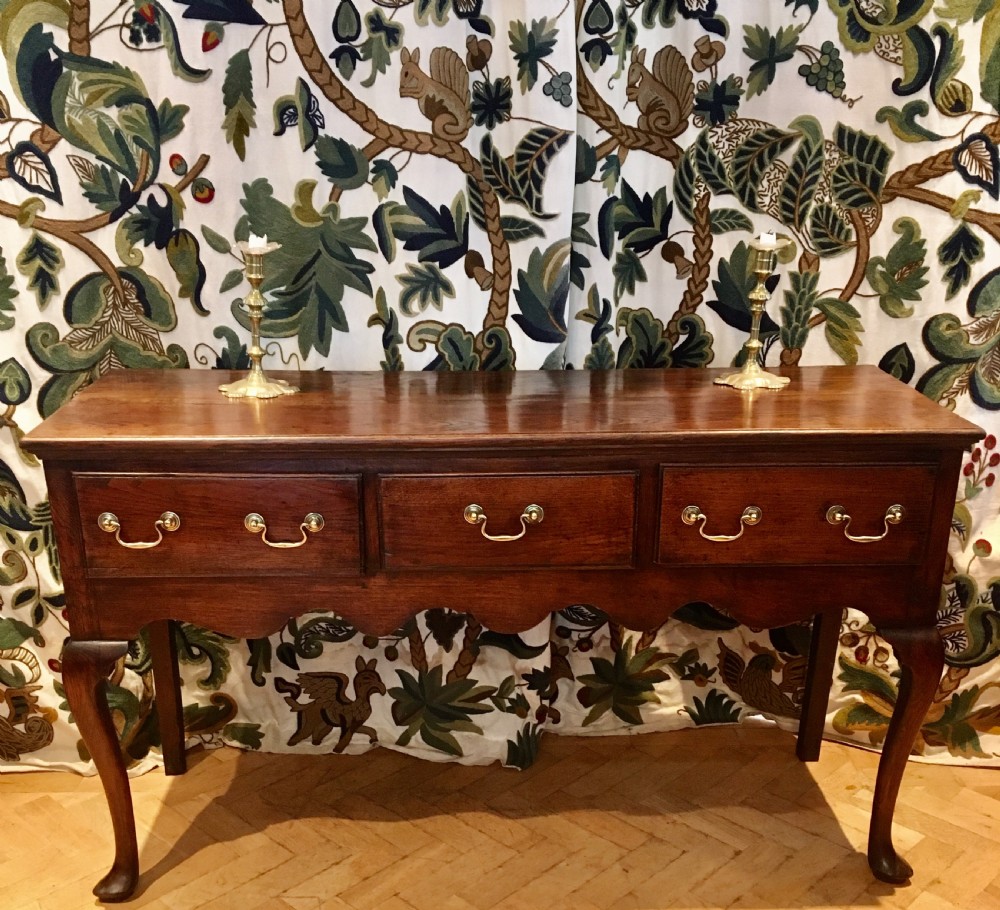 Oak dresser base View II