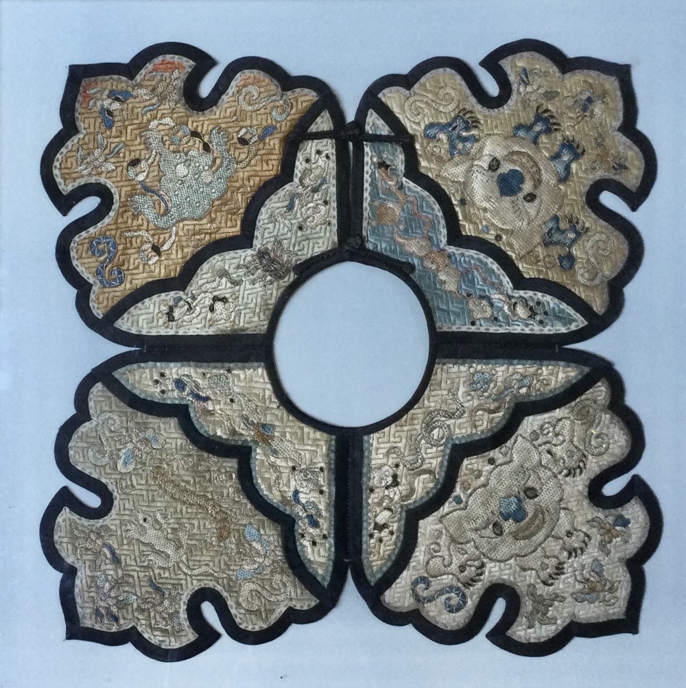 Chinese silk 