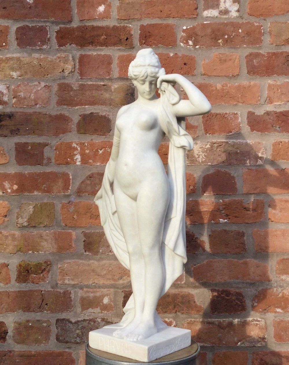 Marble sculpture