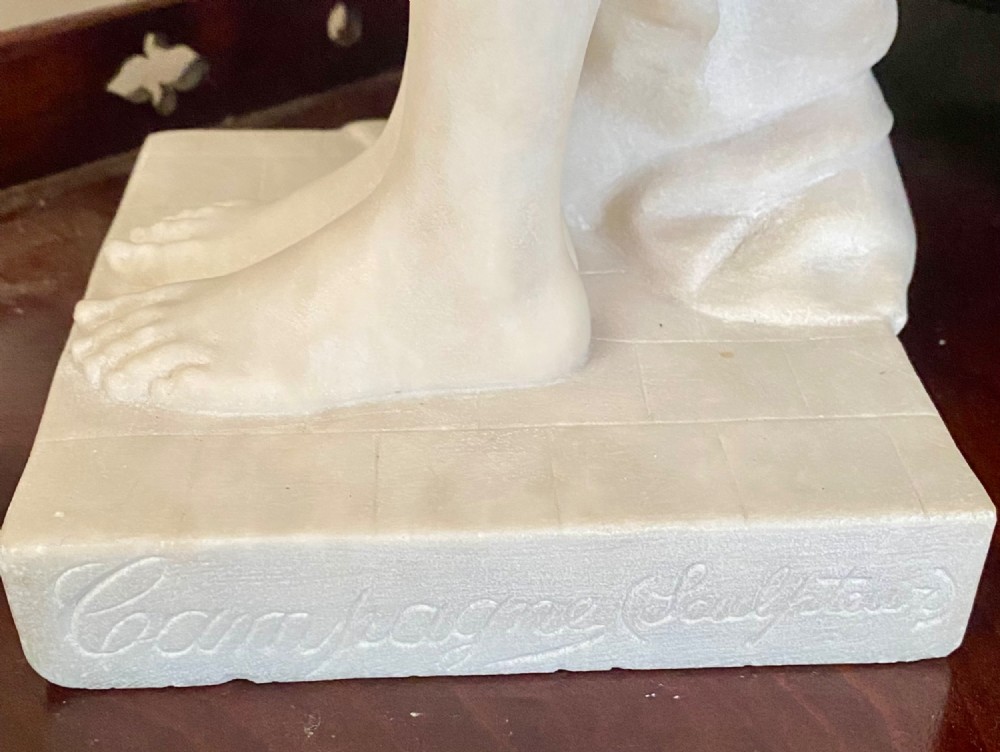 Marble sculpture View VII