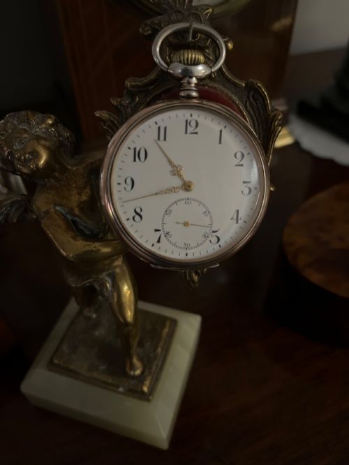 ANTIQUE POCKET WATCH ZENITH 1915 