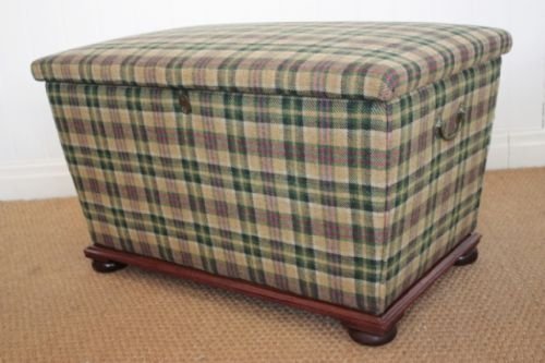 Antique Victorian Ottoman